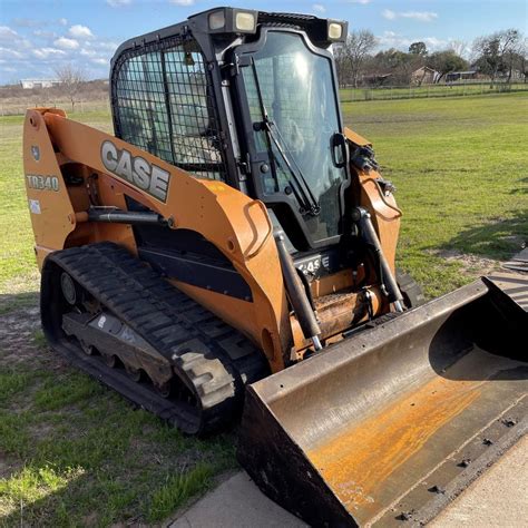 case tr340 skid steer